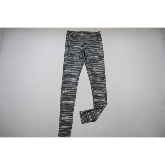 Under Armour Leggings HeatGear Compression Athletic Pants Womens Size Small - Picture 1 of 7